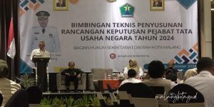Pemerintah Kota Malang terus berupaya menciptakan kepastian hukum dan keadilan bagi masyarakat.