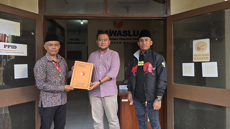 Paslon Salaf Bawaslu