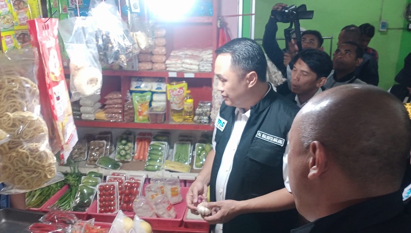 Pj Wali Kota Malang Harga Pangan
