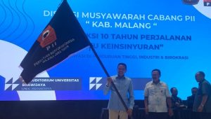 Wahyu Hidayat Terpilih Sebagai Ketua PII Kabupaten Malang