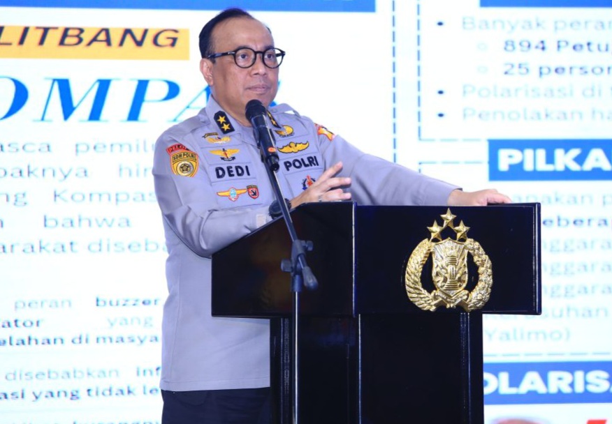Dalam rangka menjaga keselamatan dan kesehatan personel yang bertugas selama Pilkada 2024, Polri mewajibkan seluruh anggota yang terlibat dalam pengamanan untuk menjalani pemeriksaan kesehatan.