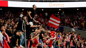 Atletico Madrid Rusuh