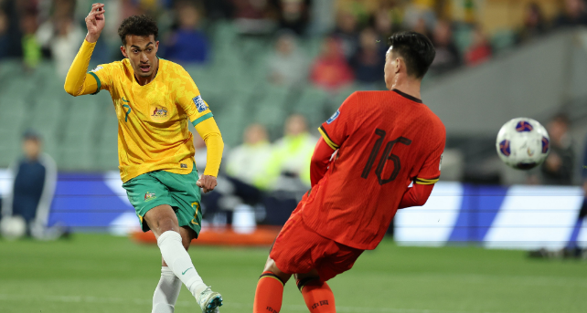 Australia vs China