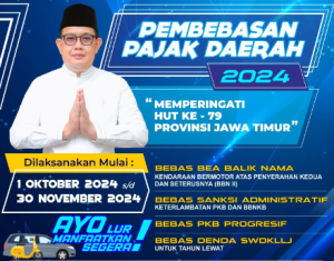 Pemutihan pajak kendaraan bermotor