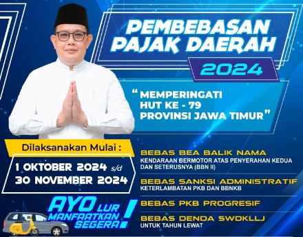 Pemutihan pajak kendaraan bermotor