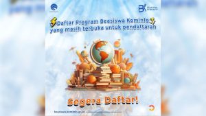 Peluang luar biasa untuk melanjutkan pendidikan dan mengasah keterampilan digital kini tersedia melalui program Beasiswa Kominfo.