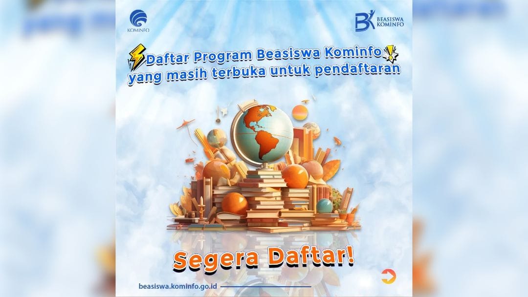 Peluang luar biasa untuk melanjutkan pendidikan dan mengasah keterampilan digital kini tersedia melalui program Beasiswa Kominfo.