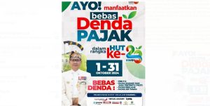 Dalam rangka merayakan Hari Ulang Tahun (HUT) Kota Batu ke-23, Pemerintah Kota (Pemkot) Batu berkomitmen untuk memberikan kenyamanan