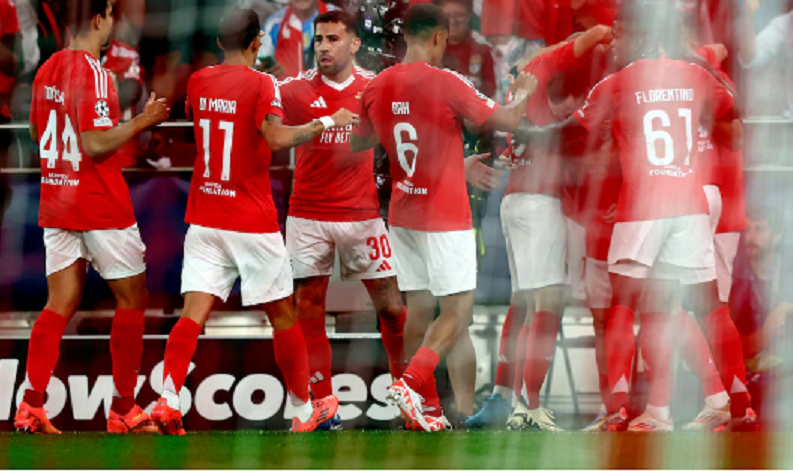 Benfica Atletico Madrid