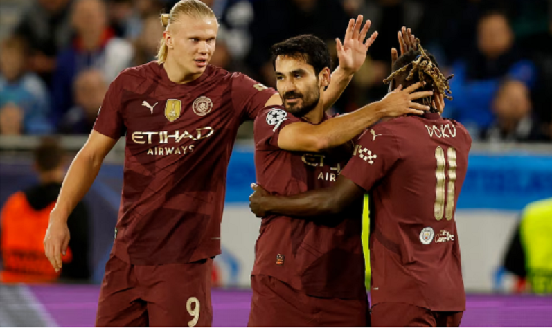 Manchester City Slovan Bratislava