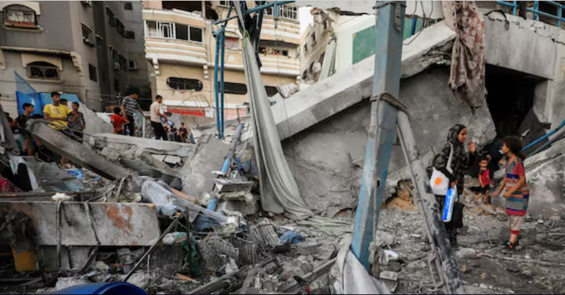 Setahun serangan Israel