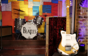 Lelang Gitar George Harrison