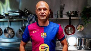 Andrés Iniesta Gantung Sepatu