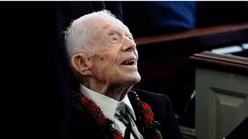 Jimmy Carter Ulang Tahun