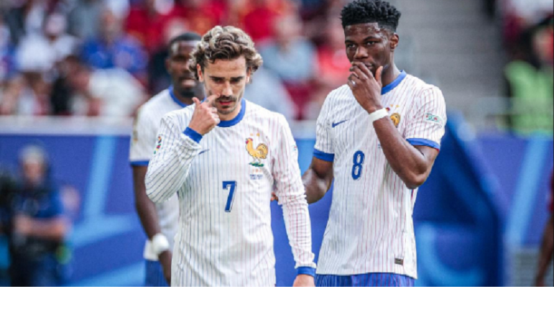 Aurelien Tchouameni Kapten Prancis