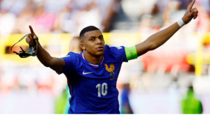 Kylian Mbappe Prancis