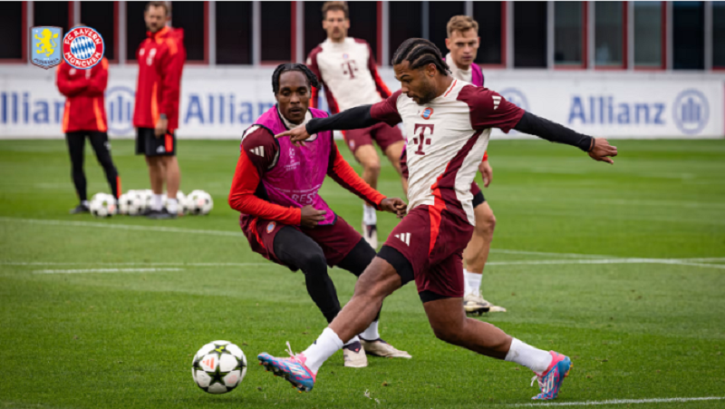 Aston Villa Bayern Munich