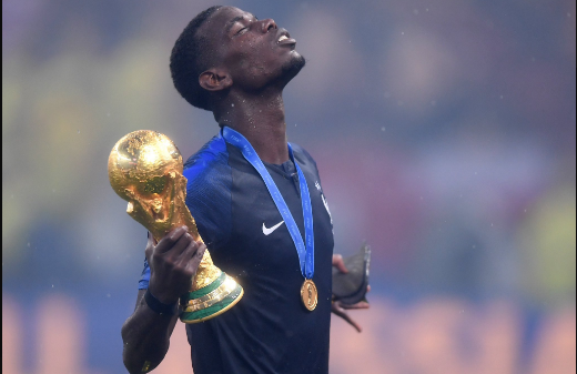 Paul Pogba Timnas Prancis