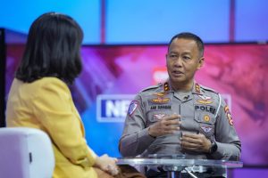 ,- Polri melalui Korps Lalu Lintas (Kakorlantas) memastikan kesiapan penuh dalam mengamankan lalu lintas dan mengawal para pejabat negara penting pada acara pelantikan presiden dan wakil presiden