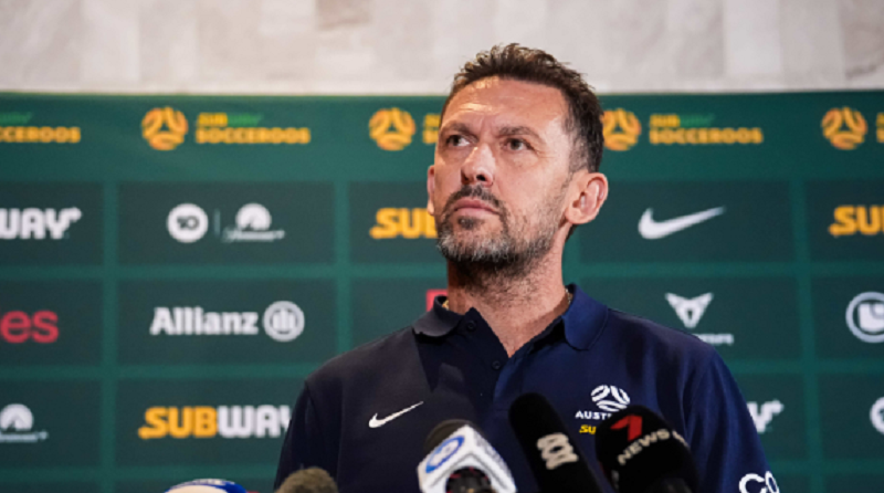Pelatih Australia Tony Popovic