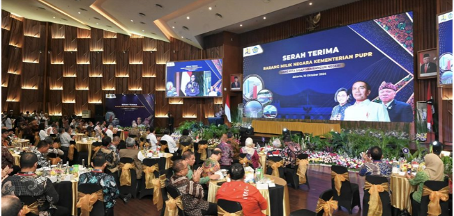 Serah Terima BMN