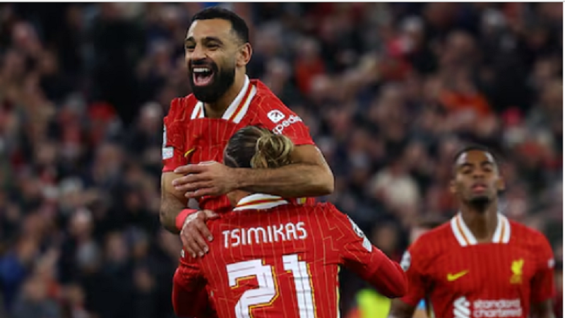 Kontrak Mohamed Salah