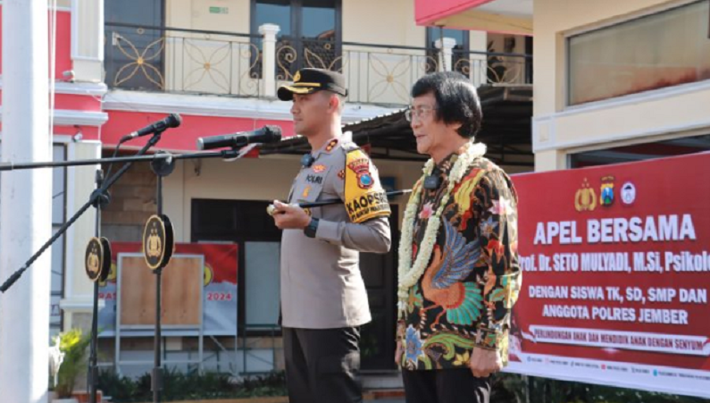 Kak Seto Polres Jember