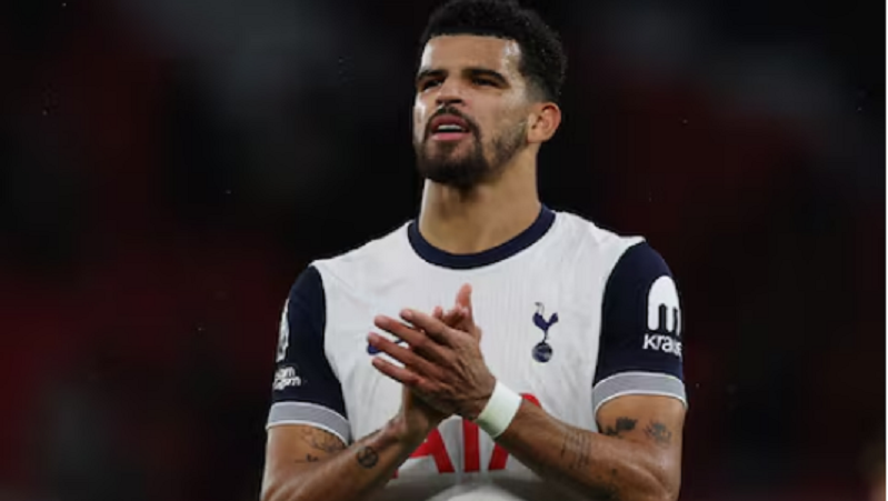 Dominic Solanke Timnas Inggris