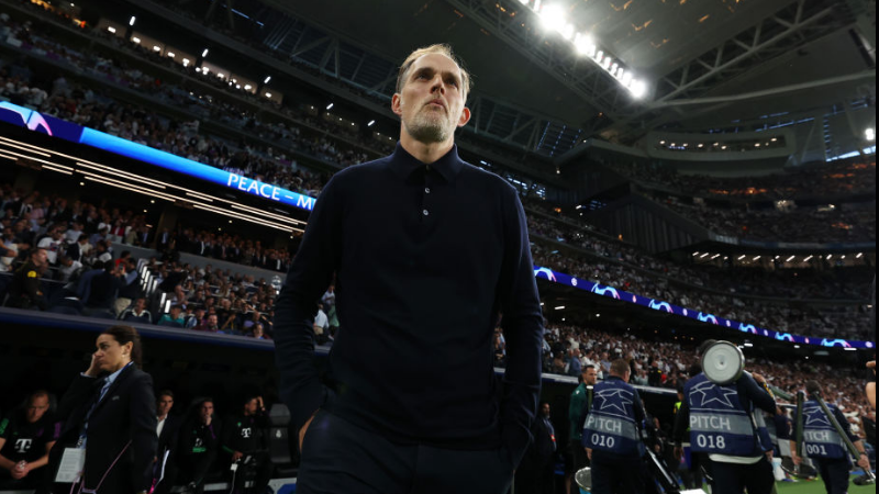 Thomas Tuchel Pelatih Inggris