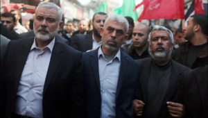 Benjamin Netanyahu Yahya Sinwar