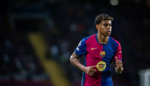 Lamine Yamal Nomor 10