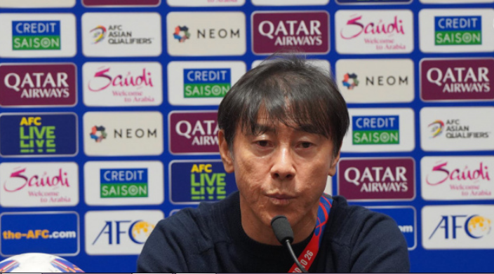 Shin Tae-yong China Indonesia