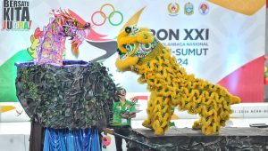 Barongsai Porprov IX