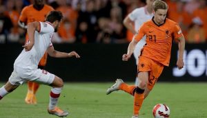 Frenkie De Jong Belanda