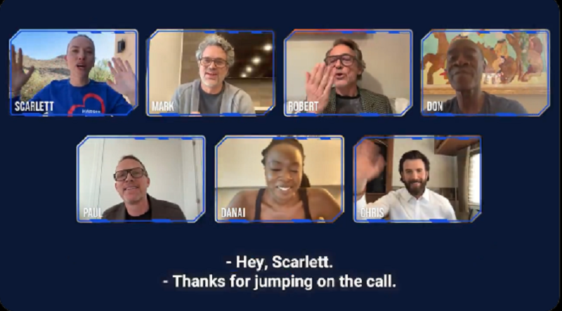 Kamala Harris Avengers