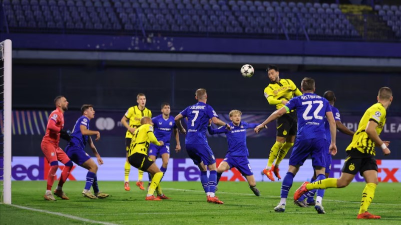 Borussia Dortmund Liga Champions