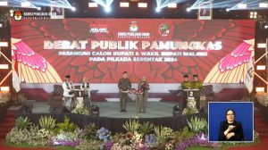 Debat Bupati Malang