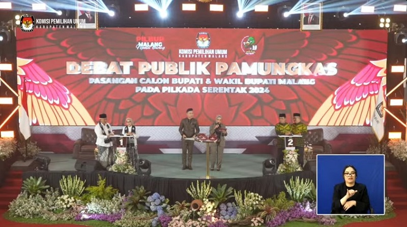 Debat Bupati Malang