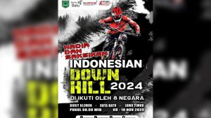 Indonesian Downhill 2024 siap digelar dengan aksi-aksi memukau dari para pebalap sepeda downhill terbaik dari delapan negara.