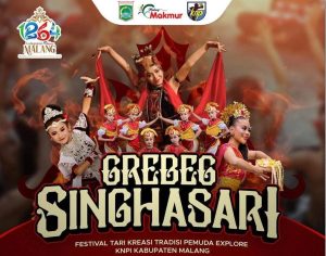 Untuk memeriahkan Hari Jadi Kabupaten Malang ke-1264, KNPI Kabupaten Malang bakal gelar acara seru, Grebeg Singhasari.