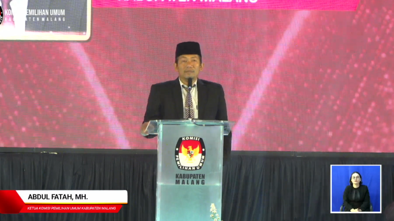 Debat Publik Kedua Malang