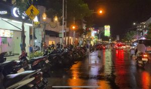 Kayutangan Setelah Hujan