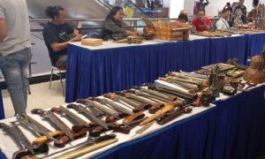 Keris Festival Mbois Malang