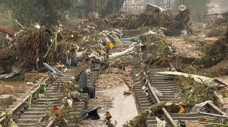 La Liga Banjir Spanyol