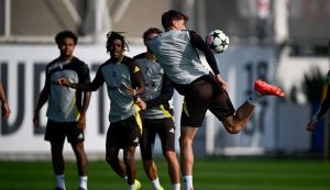 Liga Champions Juventus