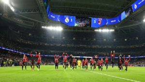 Pertandingan liga Champions