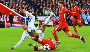 Liverpool Manchester City