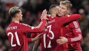 Manchester United Liga Eropa