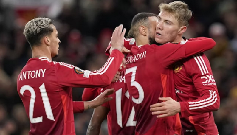 Manchester United Liga Eropa