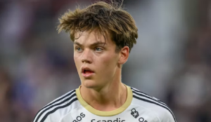 Manchester United Sverre Nypan